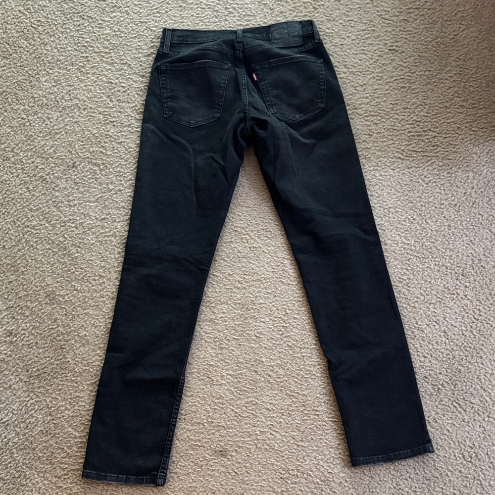 Levi's Men's Slim Black Jeans